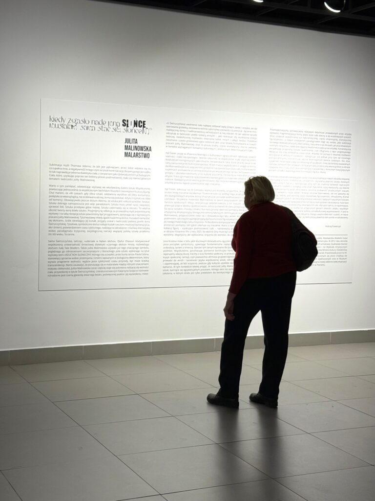 Wystawa Julity Malinowskiej, GSW Wloclawek
